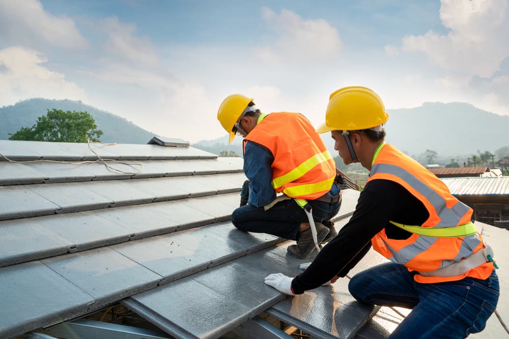 roof repair in Rush County IN
